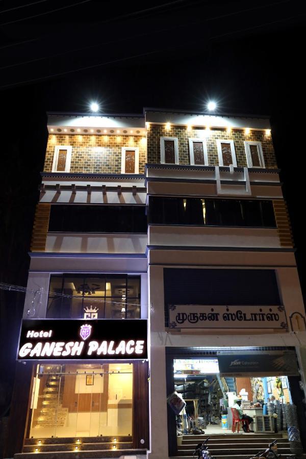 Hotel Ganesh Palace Rāmeswaram Exteriör bild